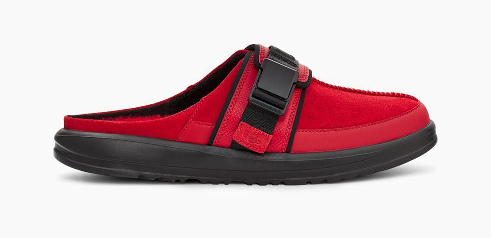 Ugg Slides Canada - Ugg Men's Kick It Red